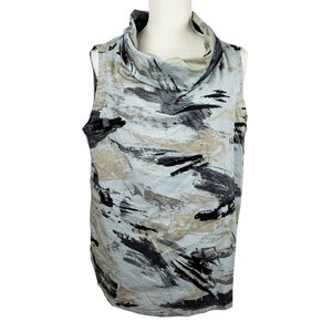 bryn Walker Pietra Cowl Neck Sleeveless Tunic